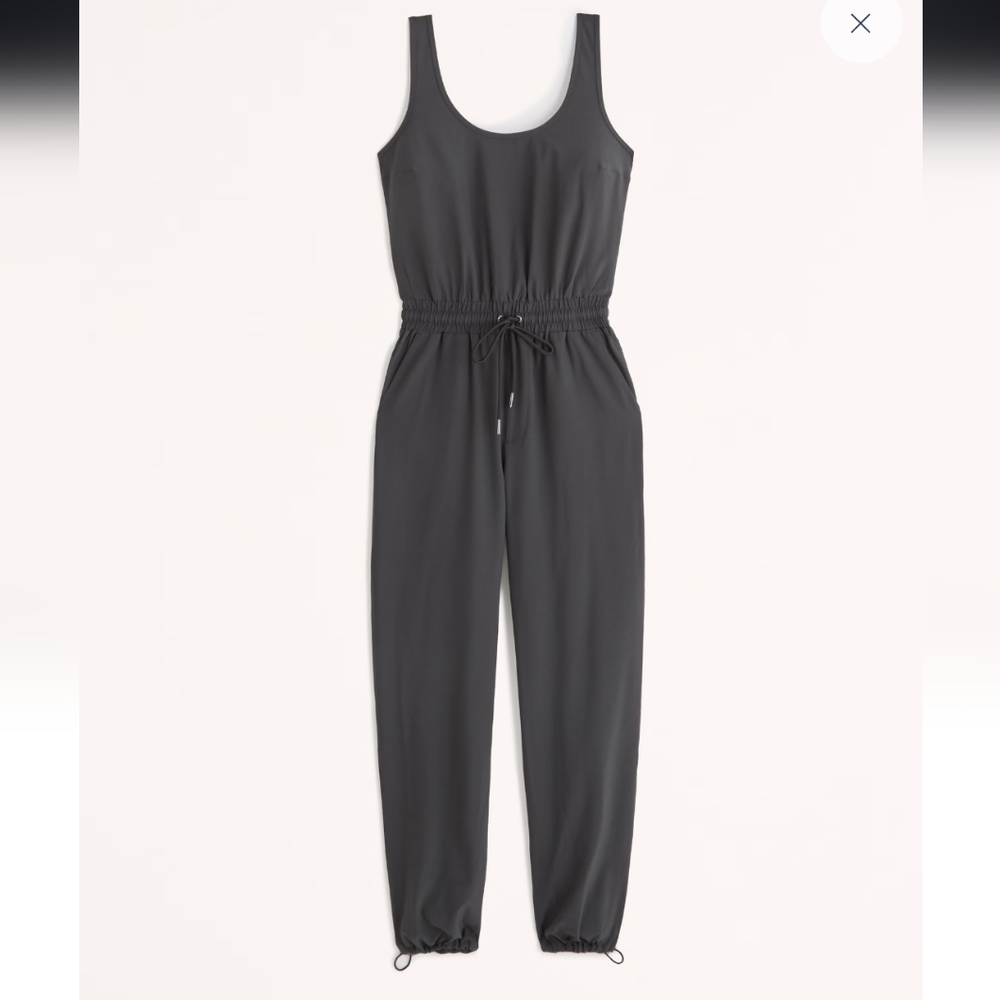 Abercrombie & Fitch Black "Traveler" Jumpsuit